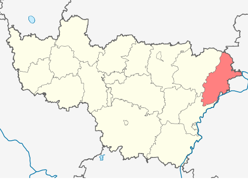 площадь гороховецкого района владимирской области